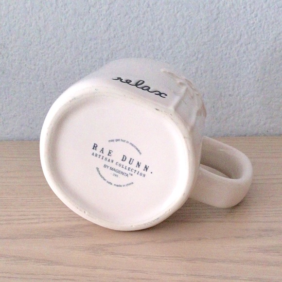 Rae Dunn Relax Mug - Picture 3 of 3